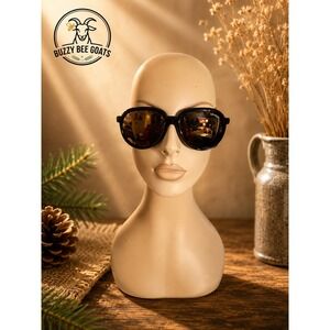 BOLLÉ ACRYLEX Vintage Glacier Mountaineering Sunglasses Mirrored Lenses France